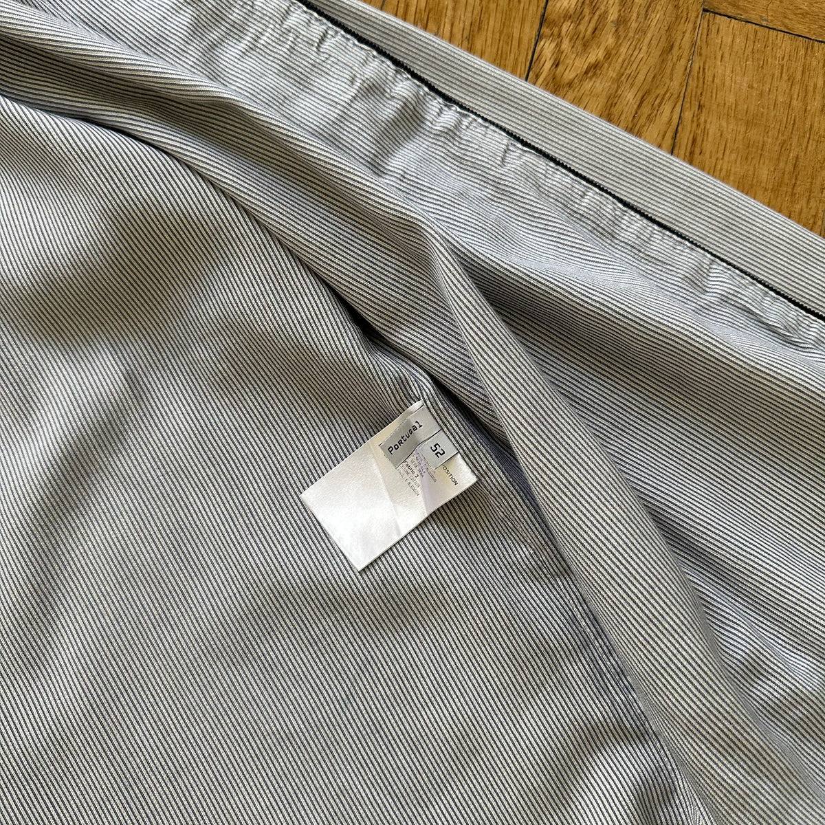 Balenciaga by Nicolas Ghesquiere Striped Paneled Fullzip Hoodie