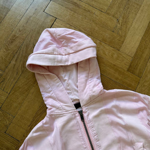 Haider Ackermman Oversized Pink Linen Blend Light Jacket