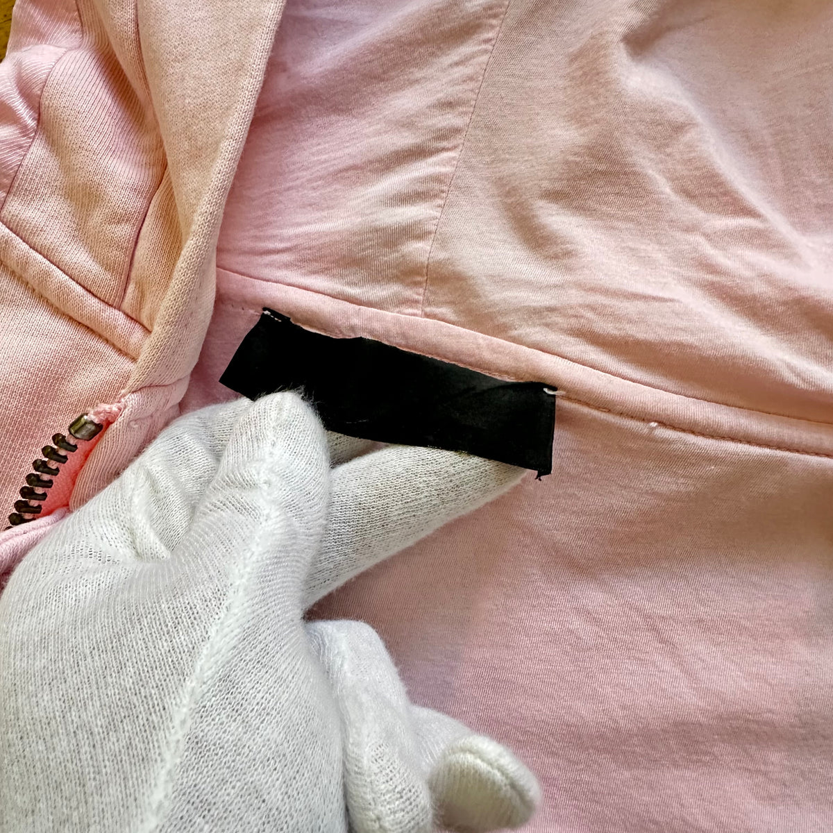Haider Ackermman Oversized Pink Linen Blend Light Jacket