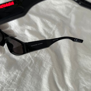 Balenciaga SS20 LED Logo Sunglasses