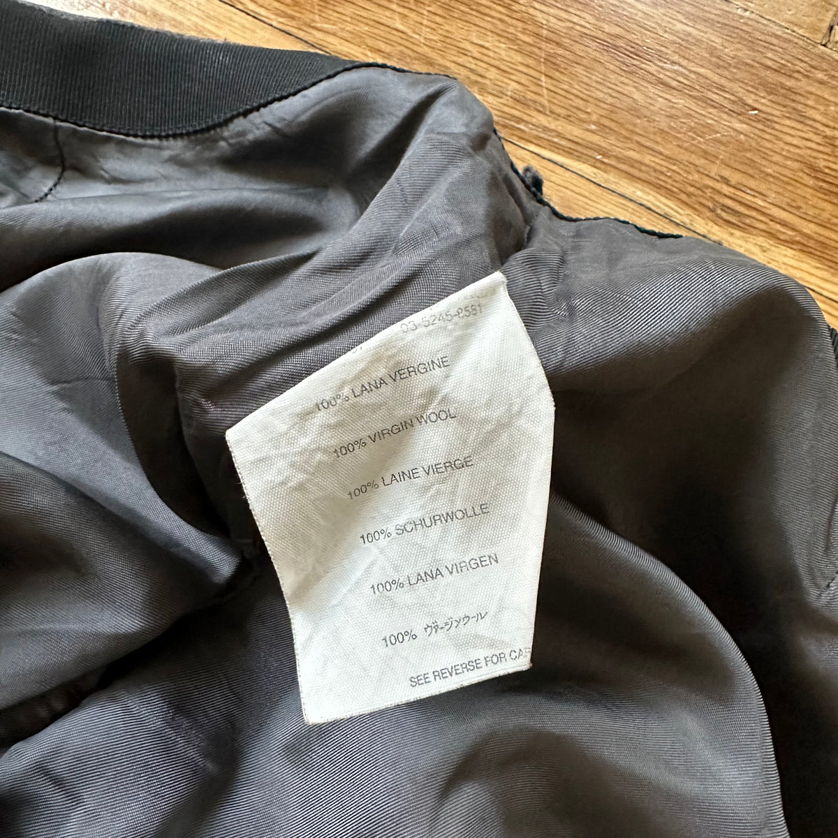 Miu Miu 2000s Pleated Wool Skirt