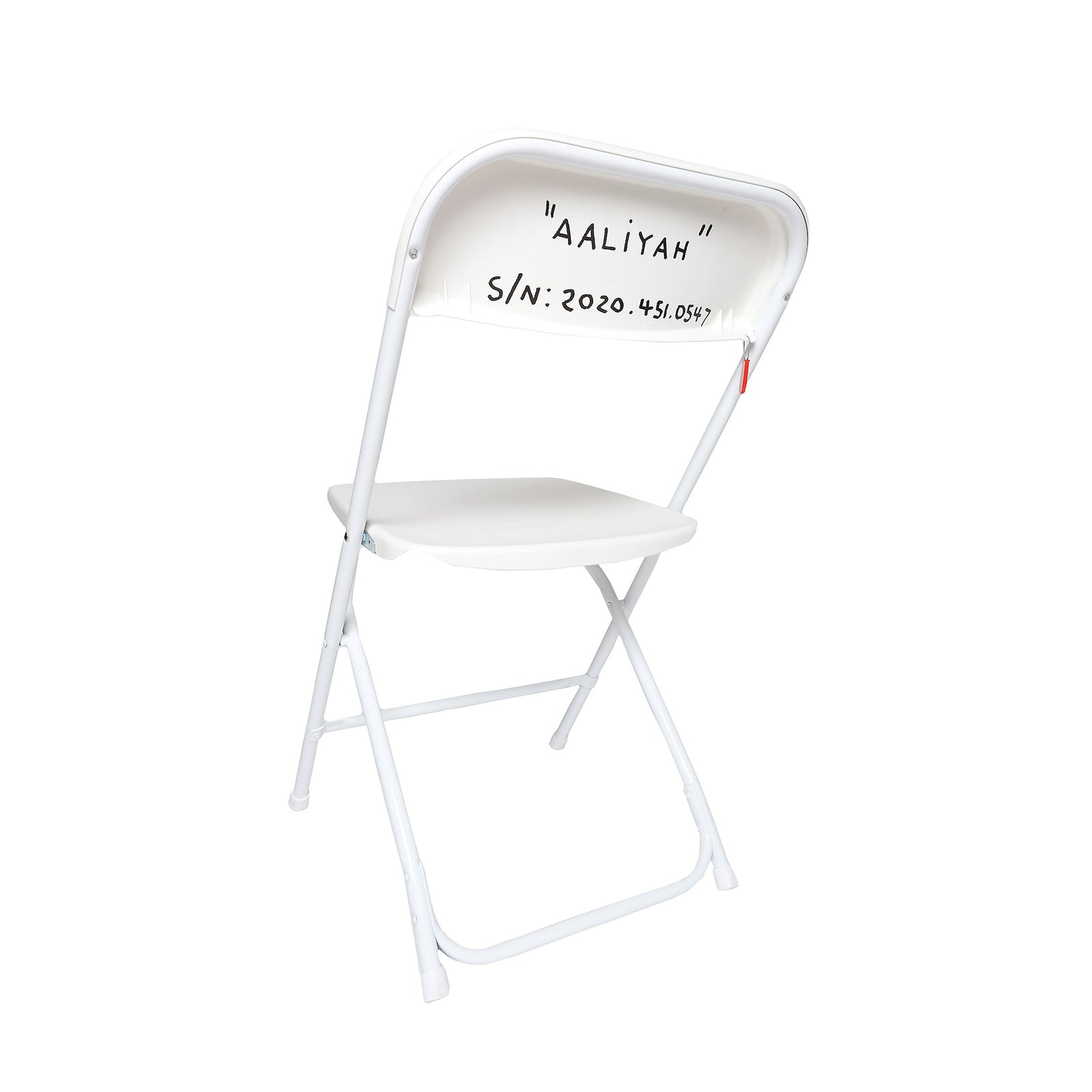 Tom Sachs Space Program: NASA Chair 2020 #547 "Aaliyah"