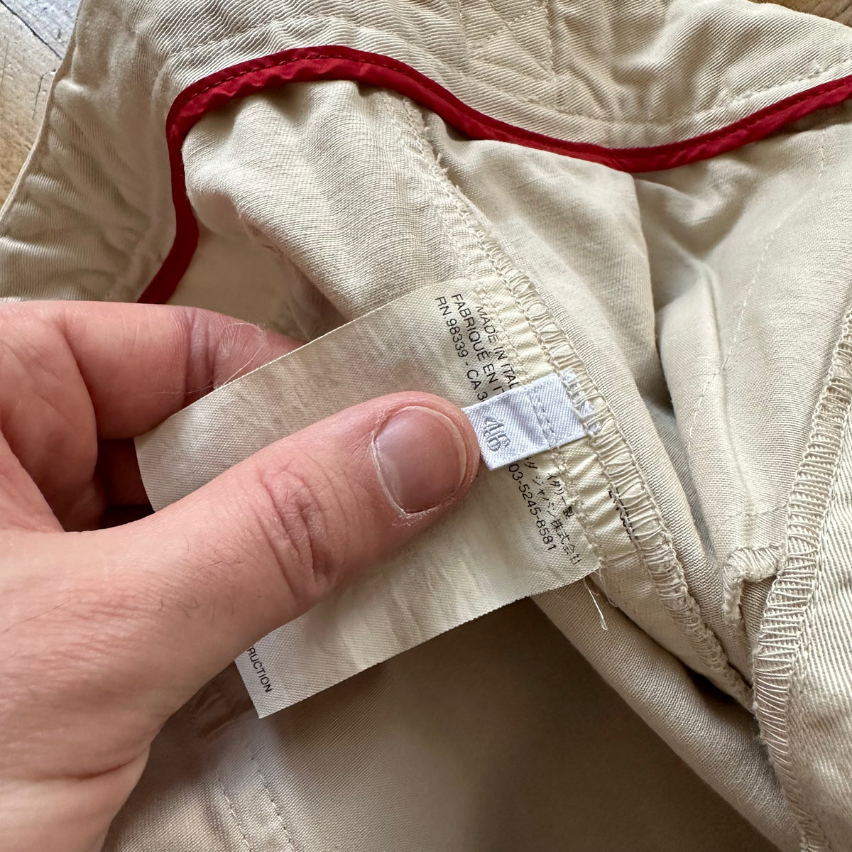 Prada Sport 2000s Cargo Flight Pants
