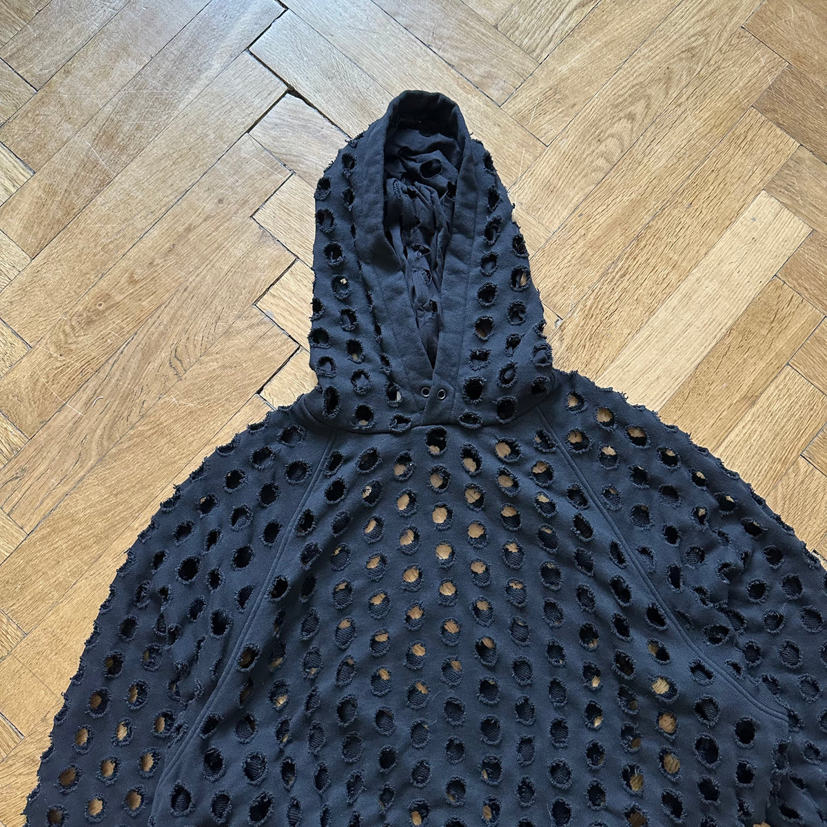 Maison Martin Margiela Laser Cut Hoodie