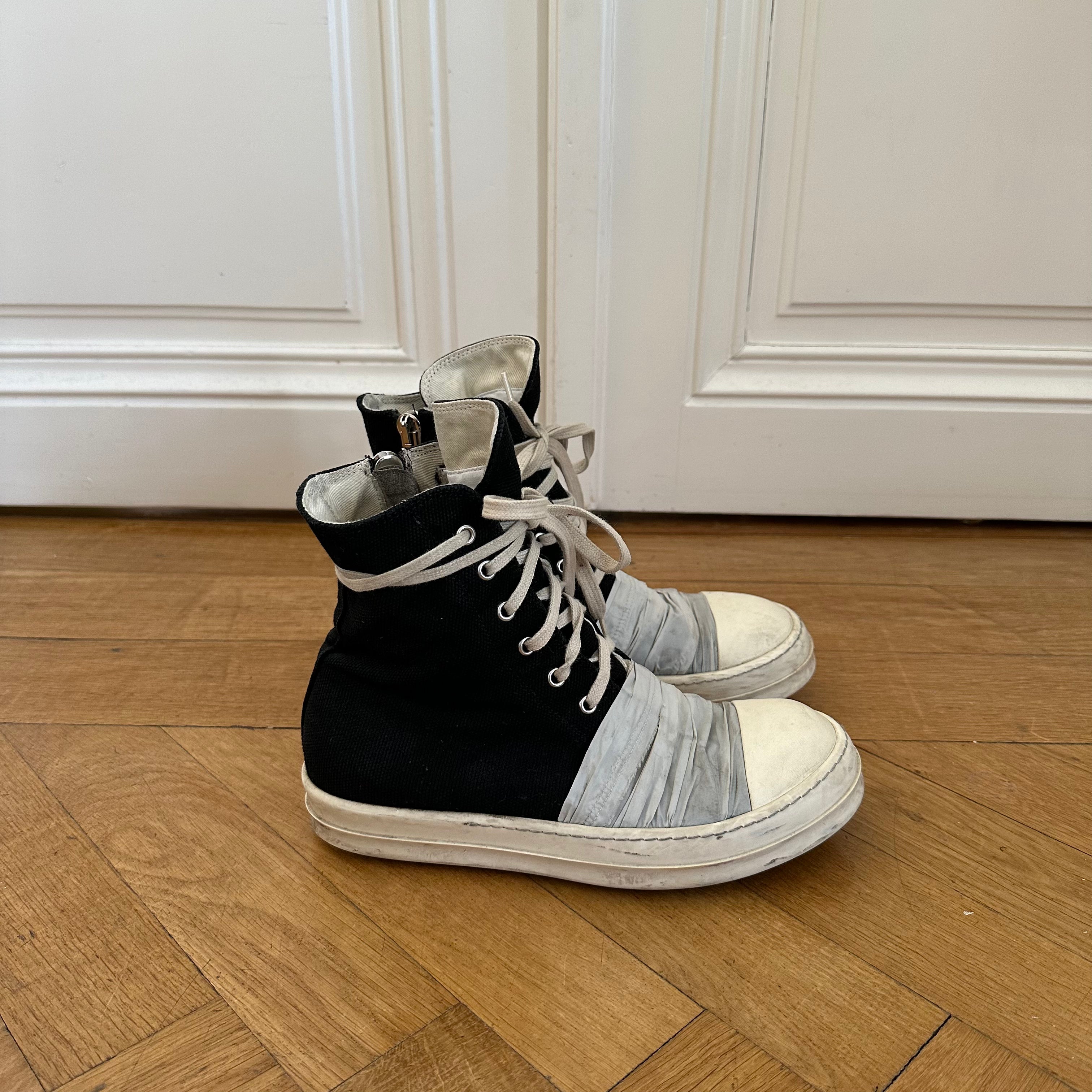Rick Owens DRKSHDW SS17 Hooded Ramones - Ākaibu Store