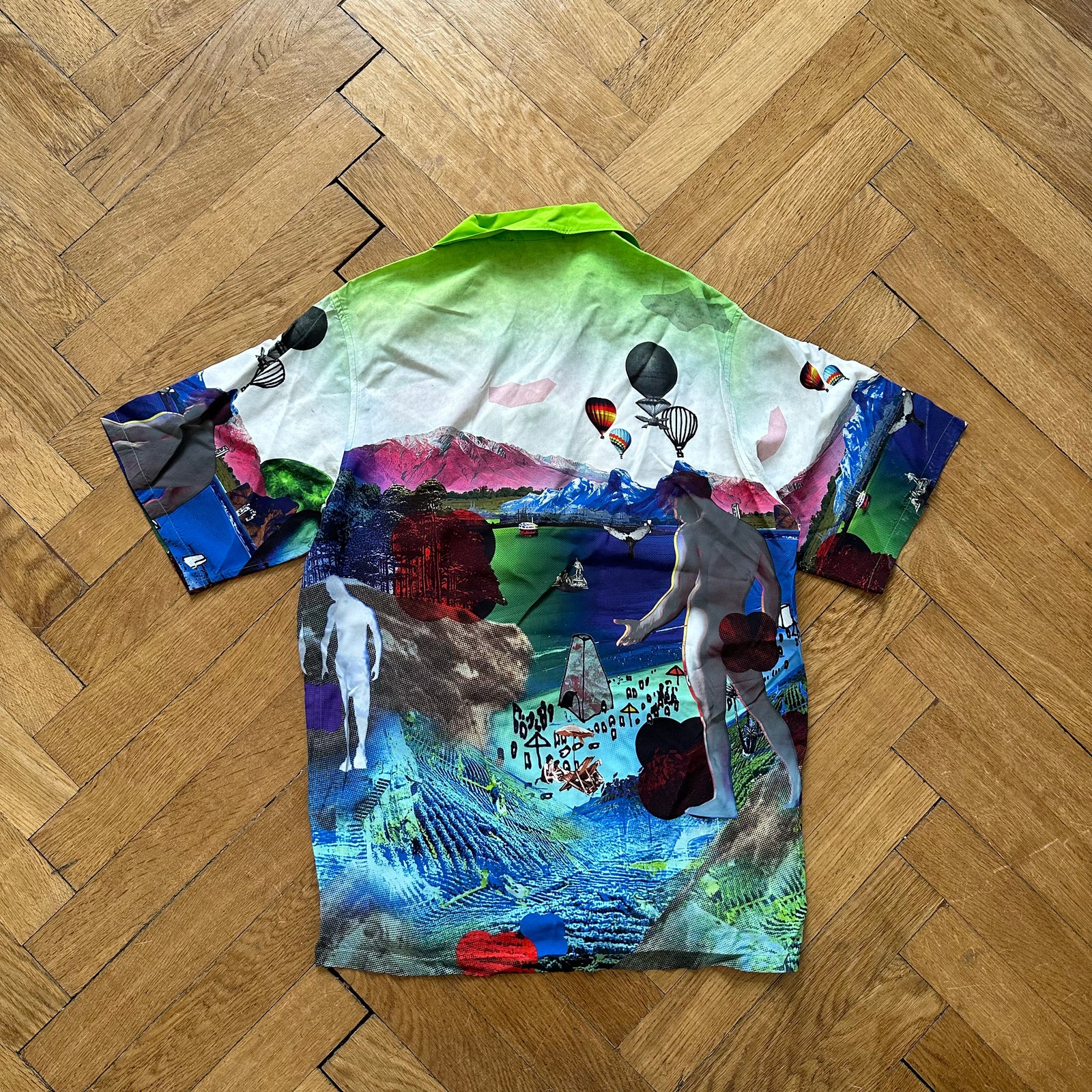Prada Psychedelic Bowling Shirt