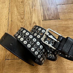Dior Homme SS04 Strip Studded Belt