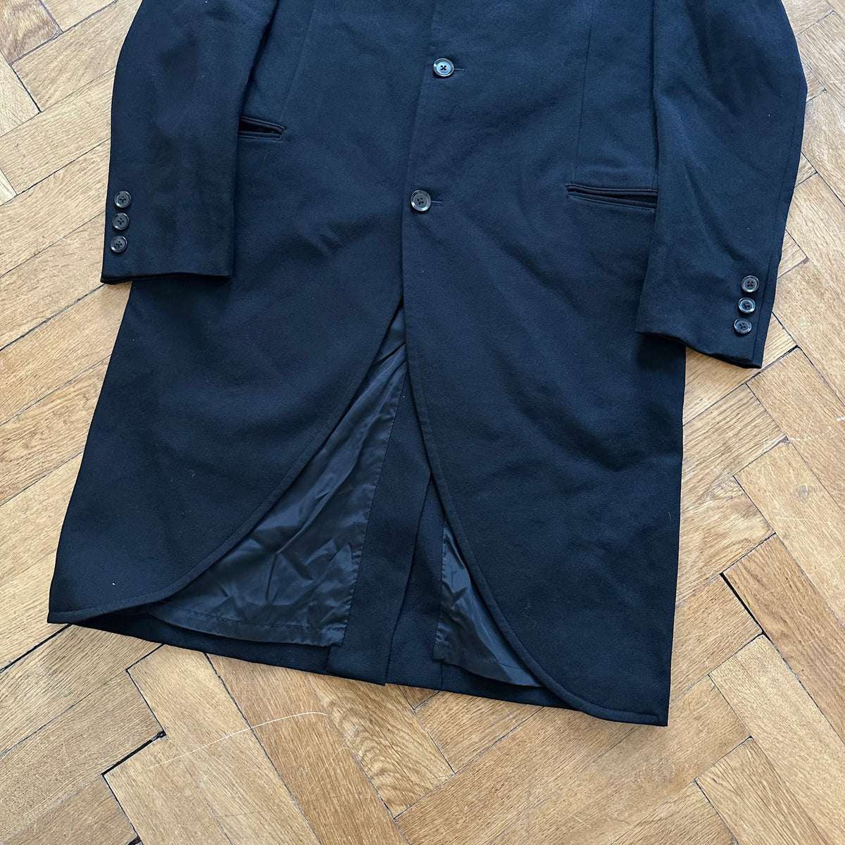 Yohji Yamamoto AW07 Hybrid Wool Bomber Coat