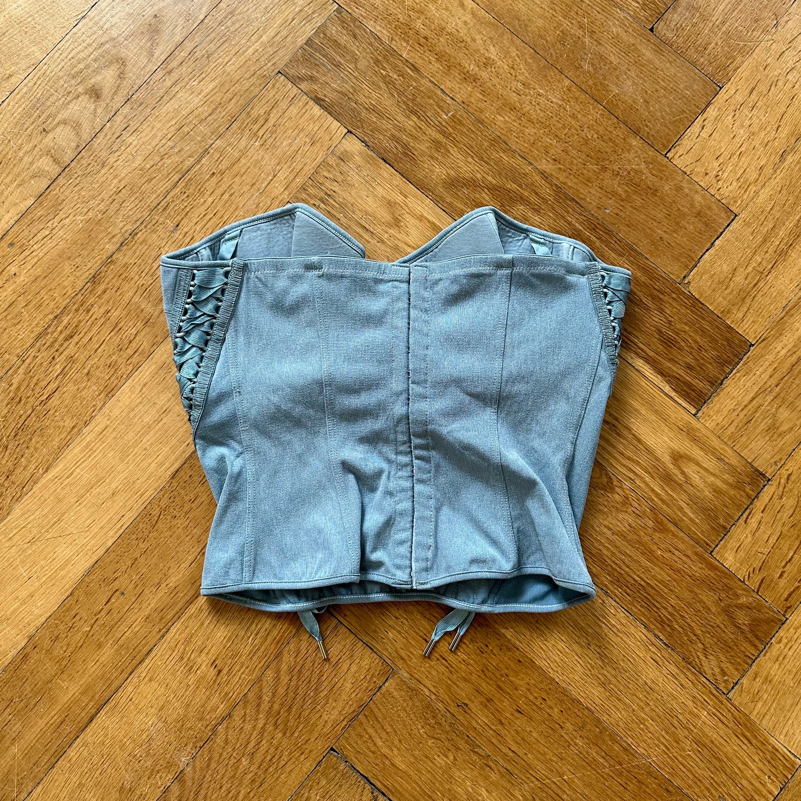 Christian Dior by John Galliano FW02 Lace-Up Bustier