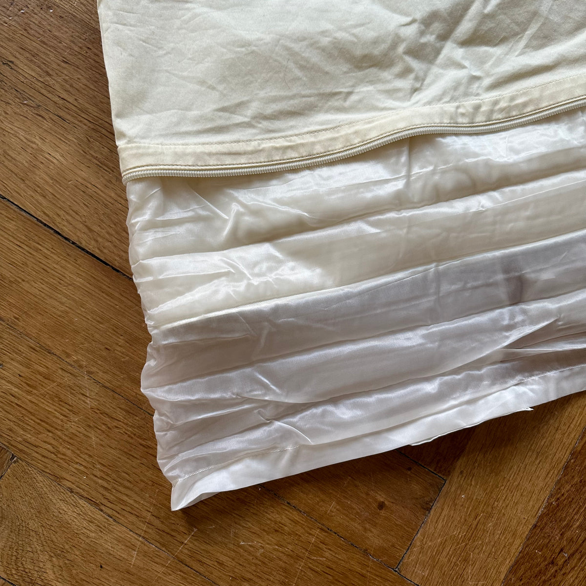 Prada 2000s Technical Zip Skirt