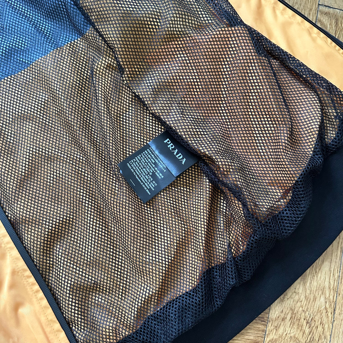 Prada Colorblock Cargo Tech Jacket