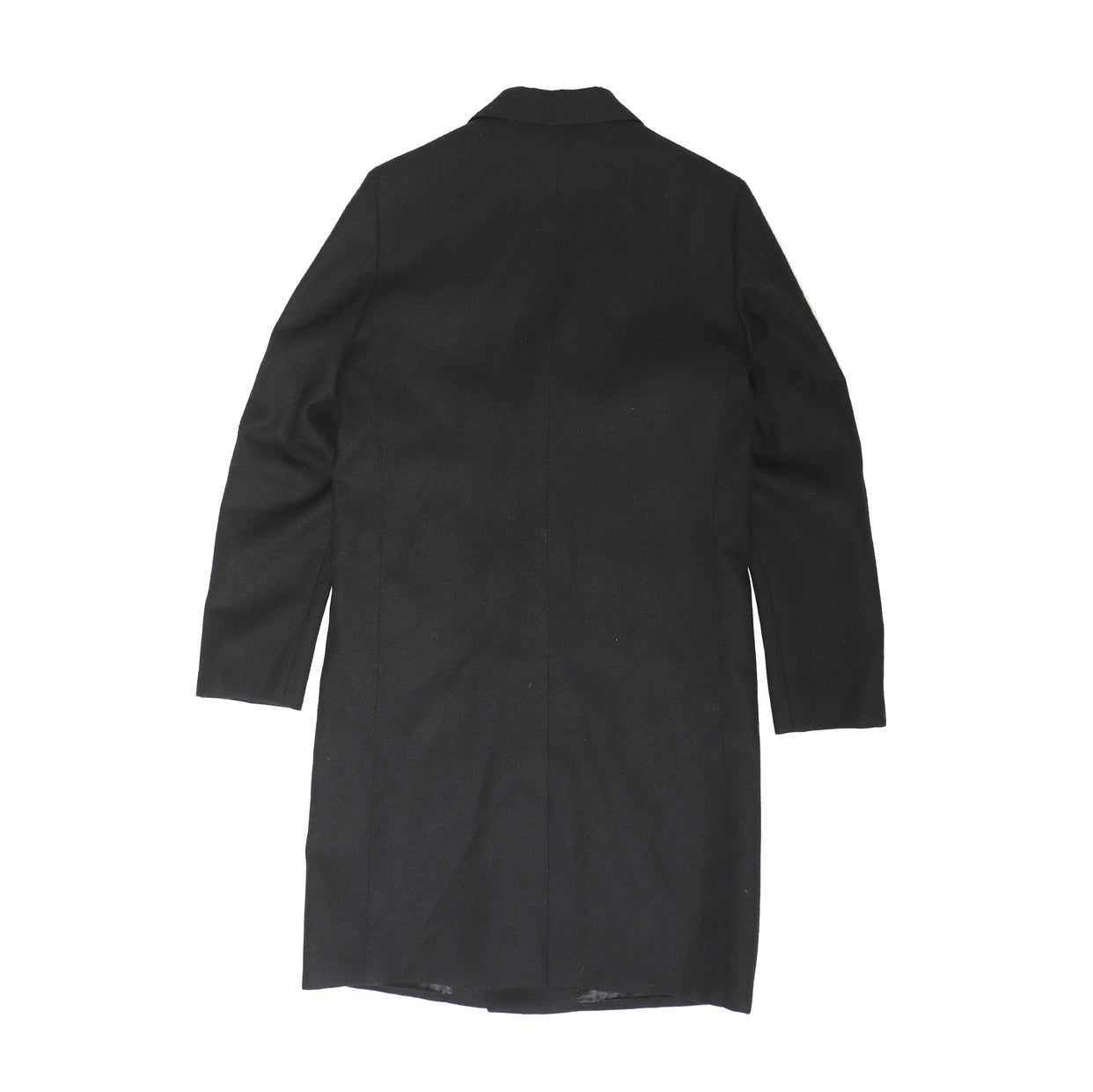 Berluti by Haider Ackermann Black Prototype Coat