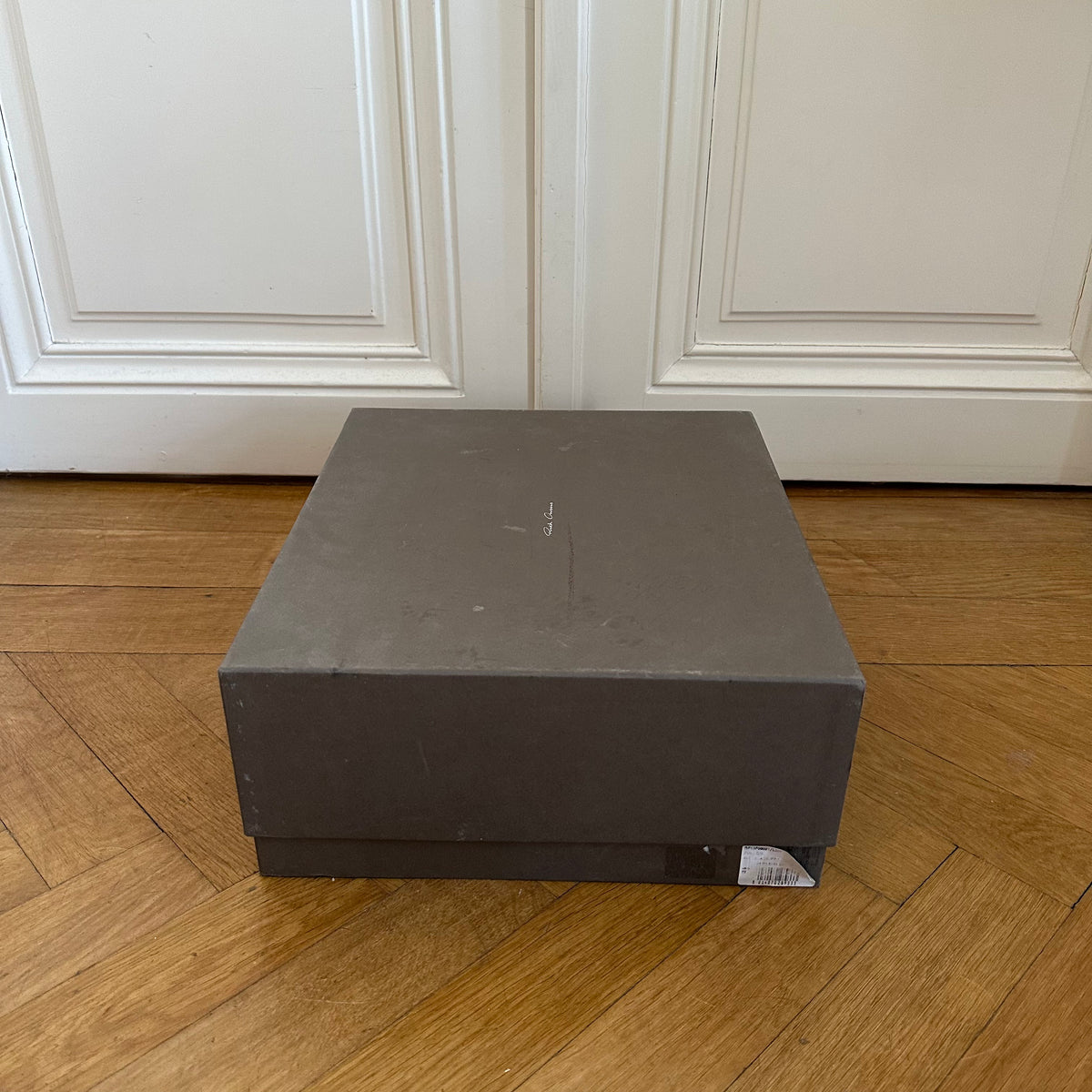 Rick Owens FW13 Black Shearling Lamb Boots