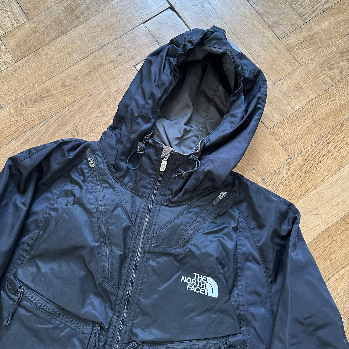 Junya Watanabe x The North Face FW18 Backpack Tech Jacket