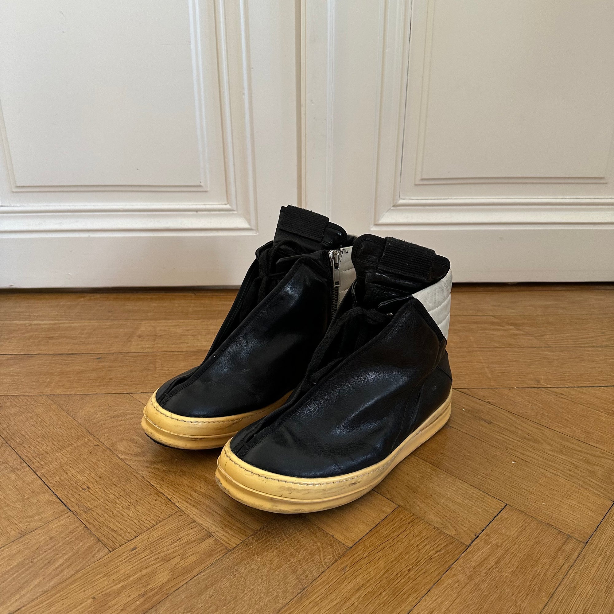 Rick Owens FW10 Stapled Hoof Turbobaskets