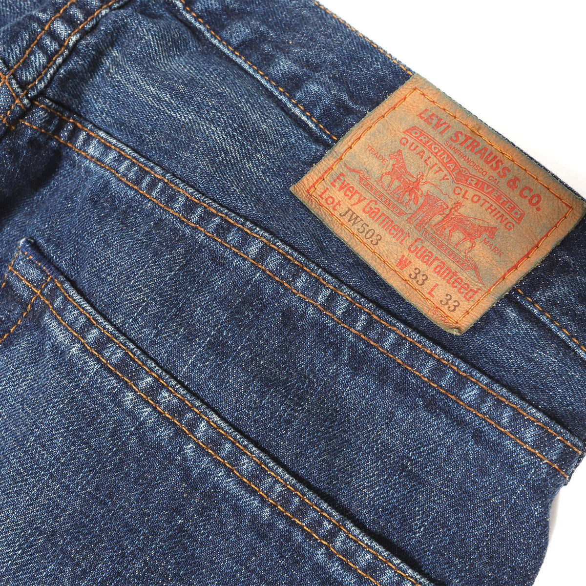 Junya Watanabe x Levi's SS02 "Poem" Denim