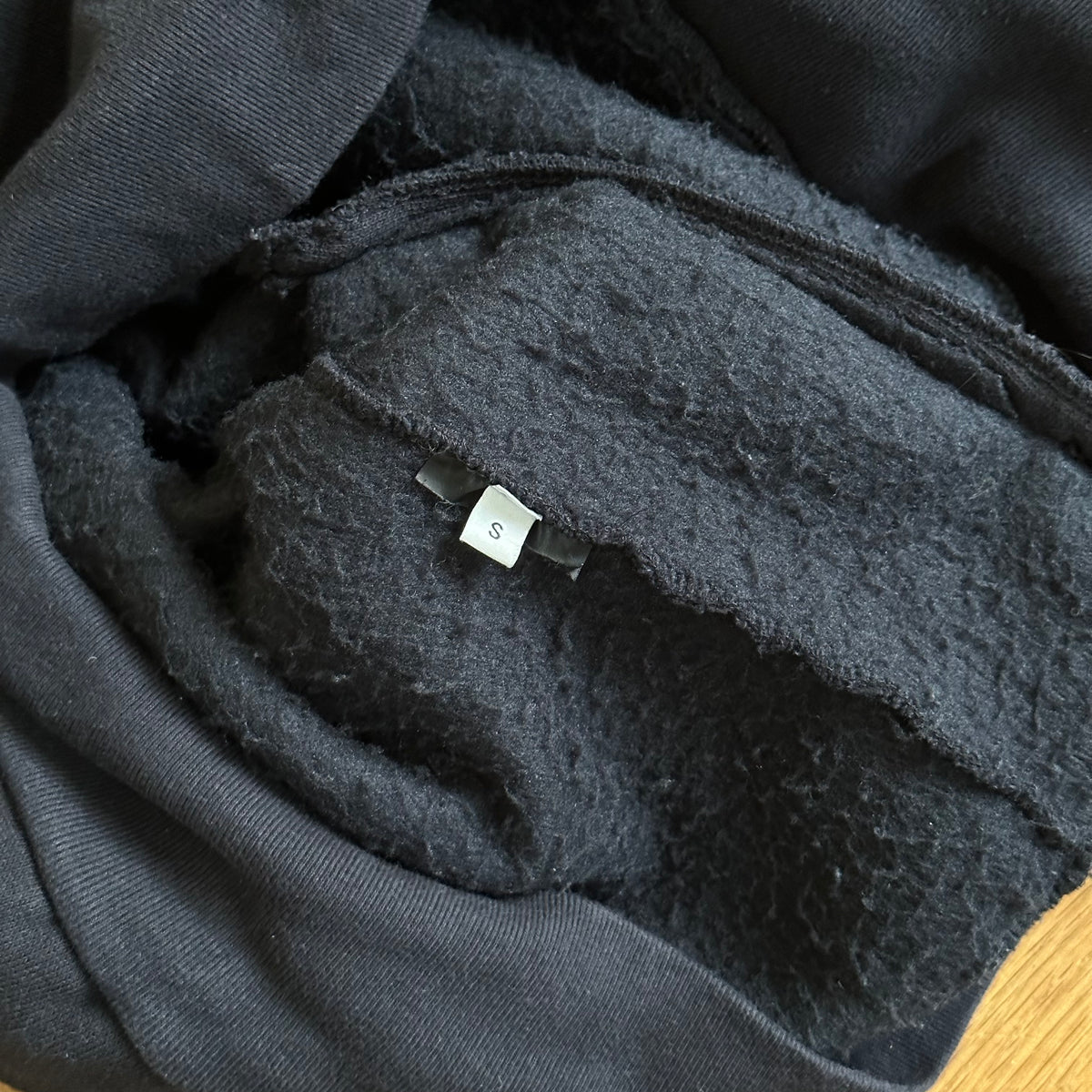 Balenciaga AW18 Speed Hunters Oversized Hoodie
