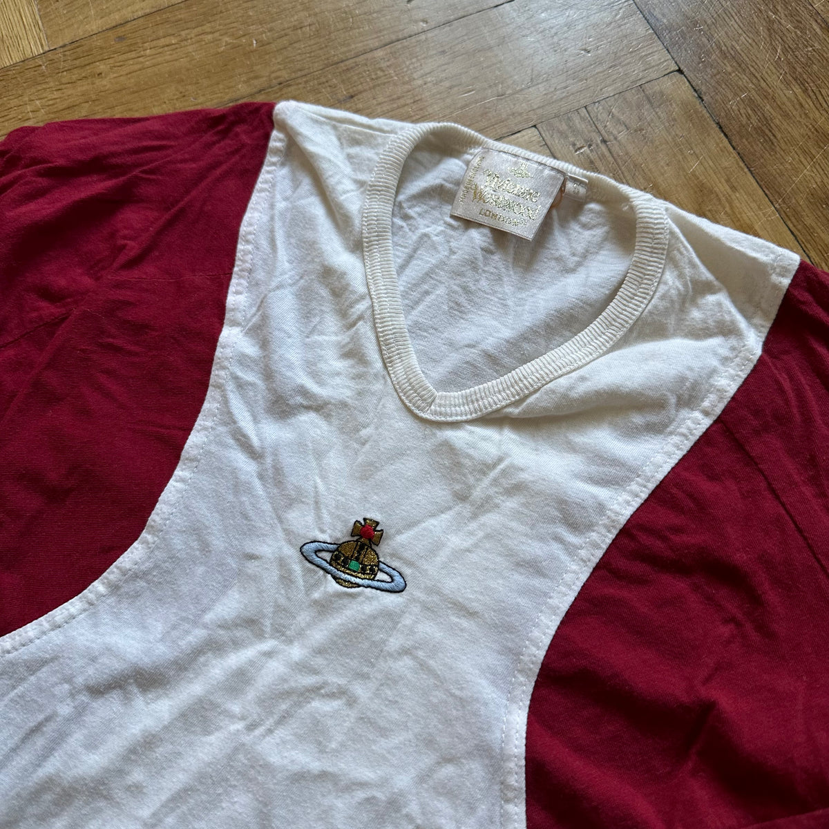 Vivienne Westwood 90s Orb Puffy Top