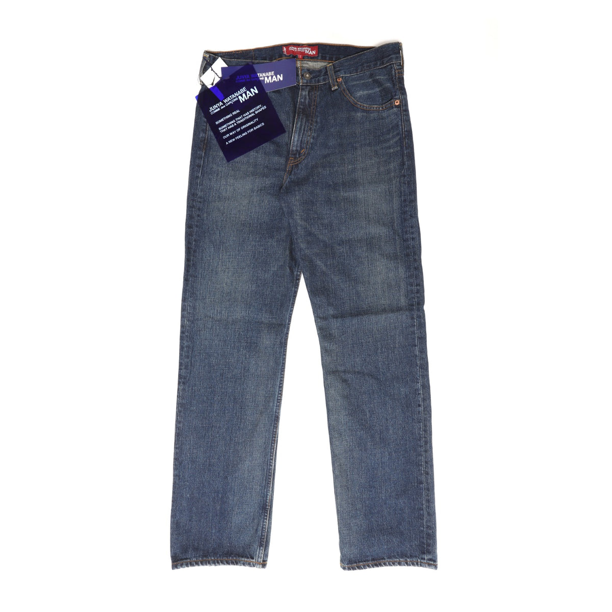 Junya Watanabe x Levi's SS02 "Poem" Denim