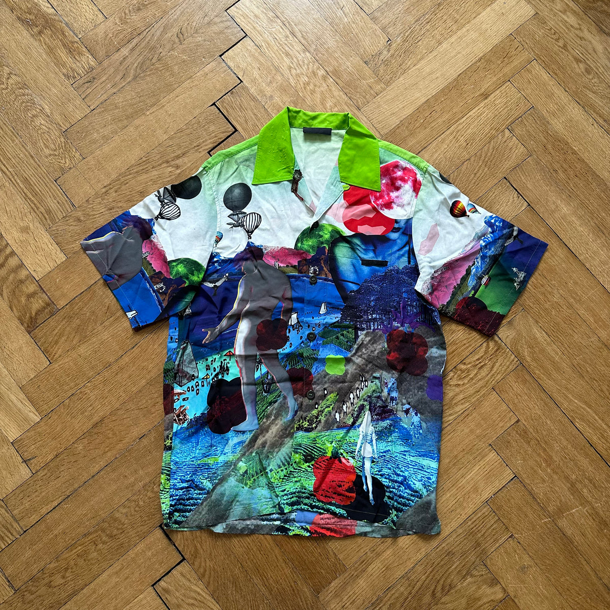 Prada Psychedelic Bowling Shirt