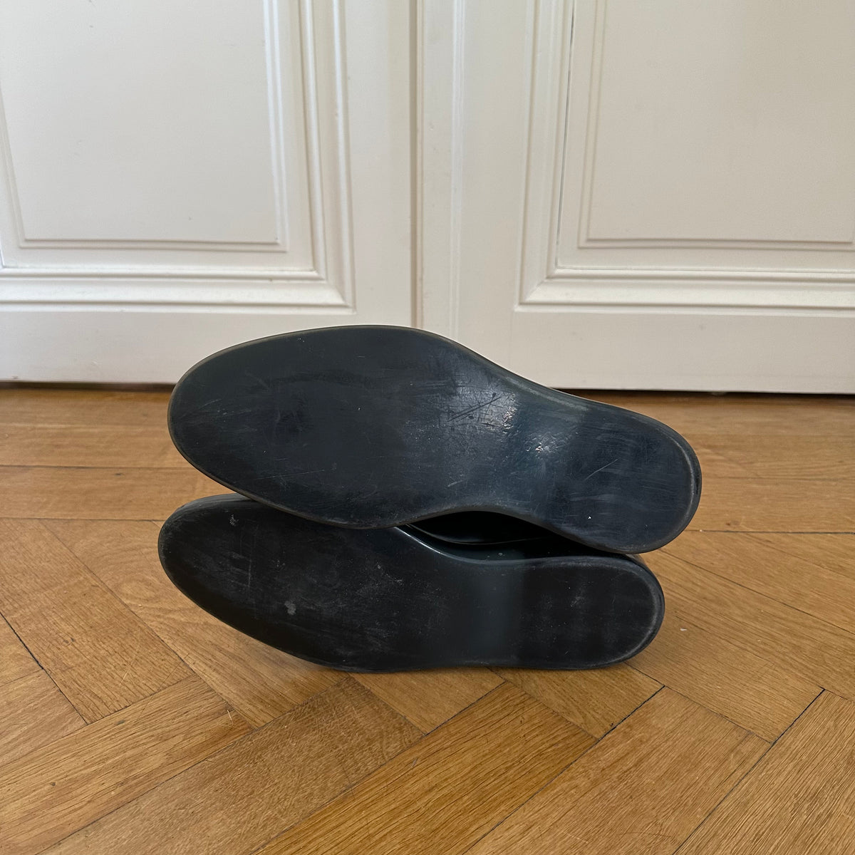 Dior Homme FW13 Metal Clasp Double Monk Strap Derbies