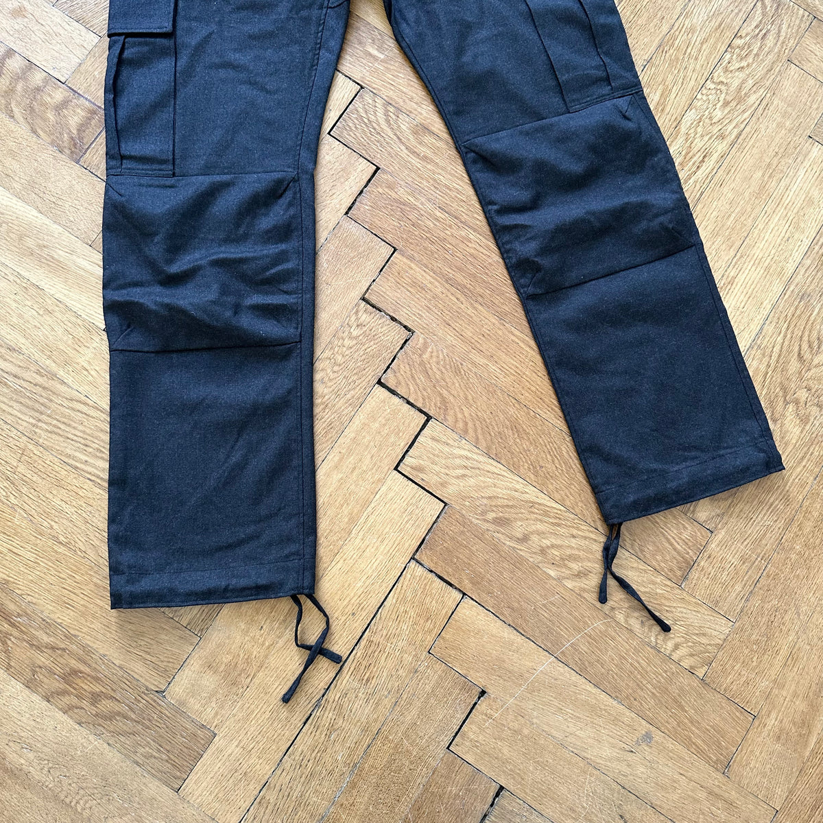 Kris Van Assche Wool Cargo Pants