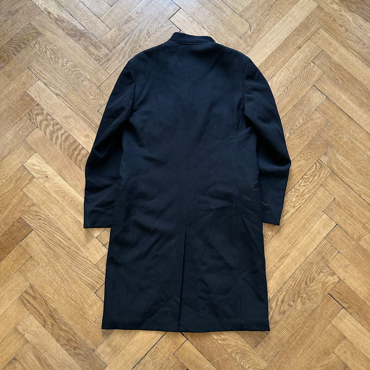 Yohji Yamamoto AW07 Hybrid Wool Bomber Coat