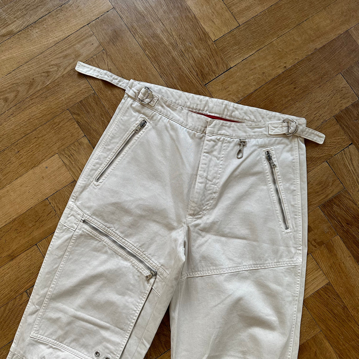 Prada Sport 2000s Cargo Flight Pants