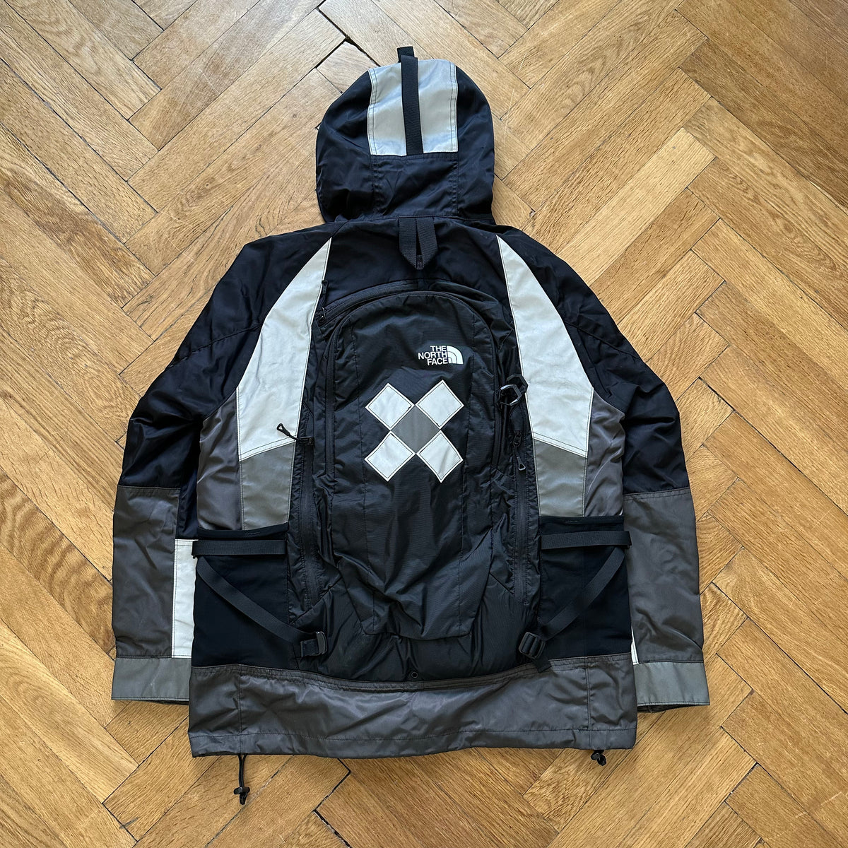 Junya Watanabe x The North Face FW18 Backpack Tech Jacket