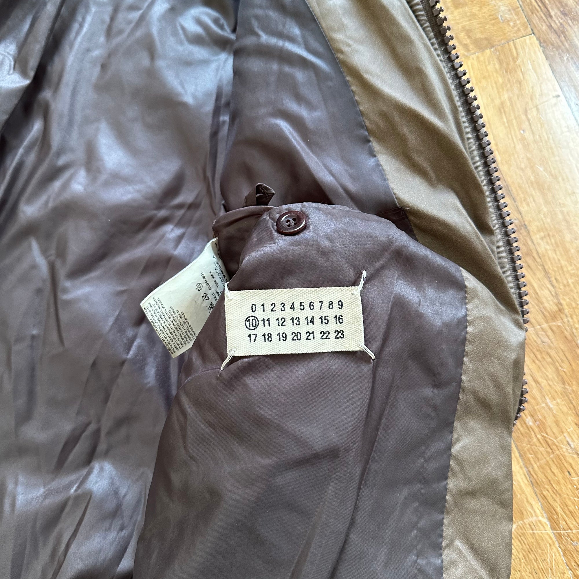 Maison Martin Margiela FW06 Nylon Down Bomber - Ākaibu Store