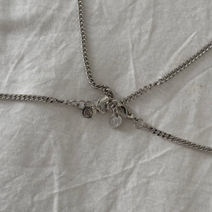 Maison Margiela Line 6 Oversized Broken Heart Necklace