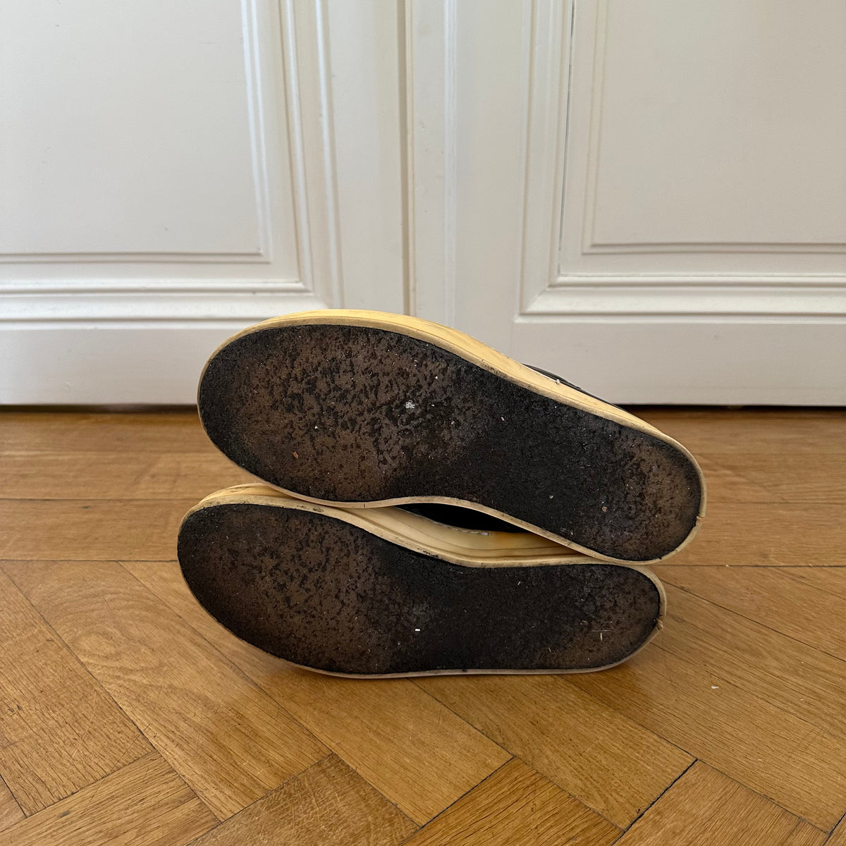 Rick Owens FW10 Stapled Hoof Turbobaskets