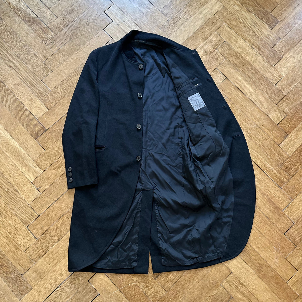 Yohji Yamamoto AW07 Hybrid Wool Bomber Coat
