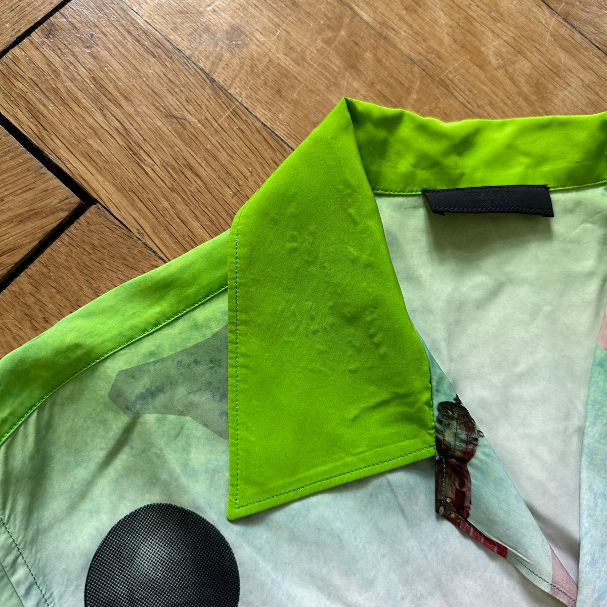 Prada Psychedelic Bowling Shirt