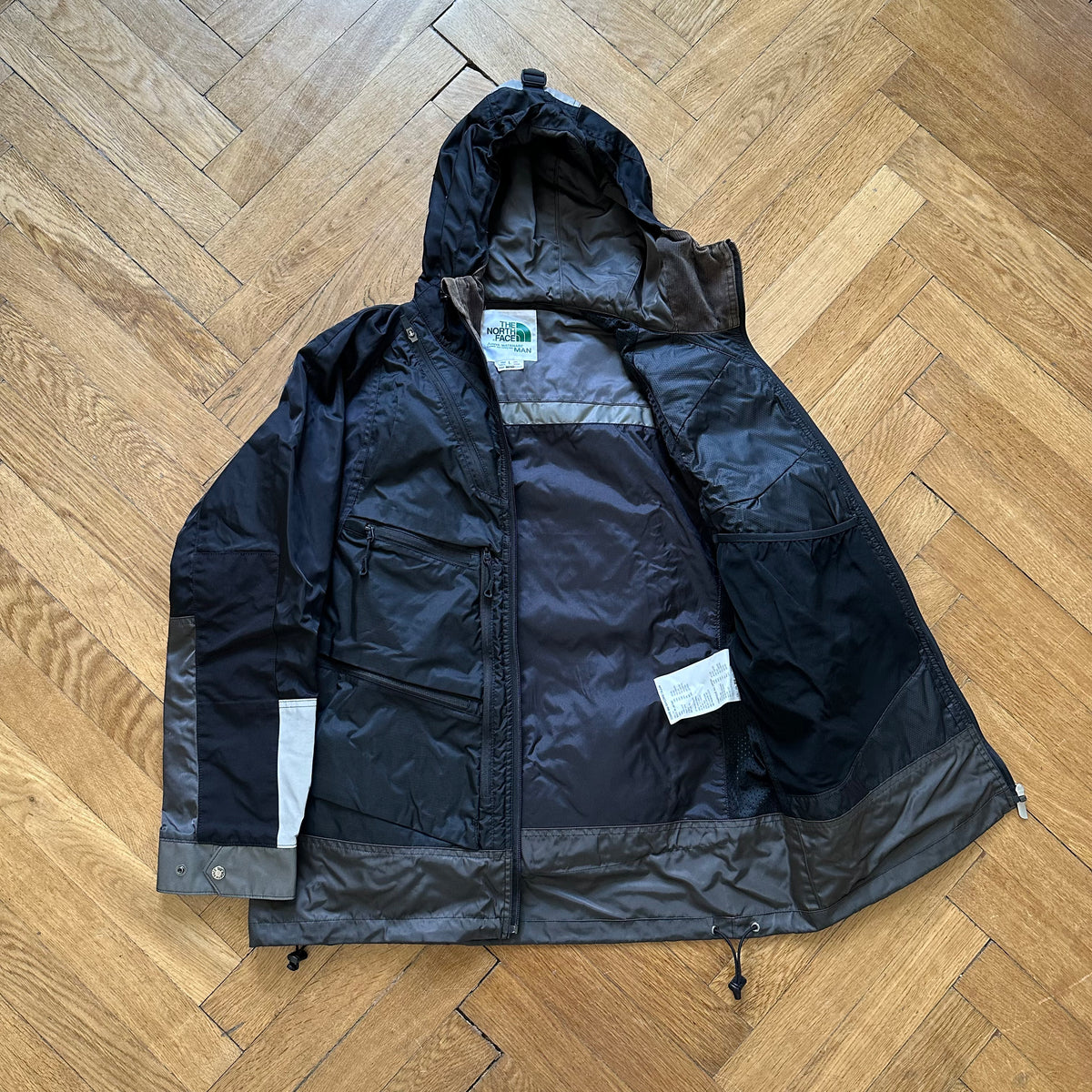 Junya Watanabe x The North Face FW18 Backpack Tech Jacket