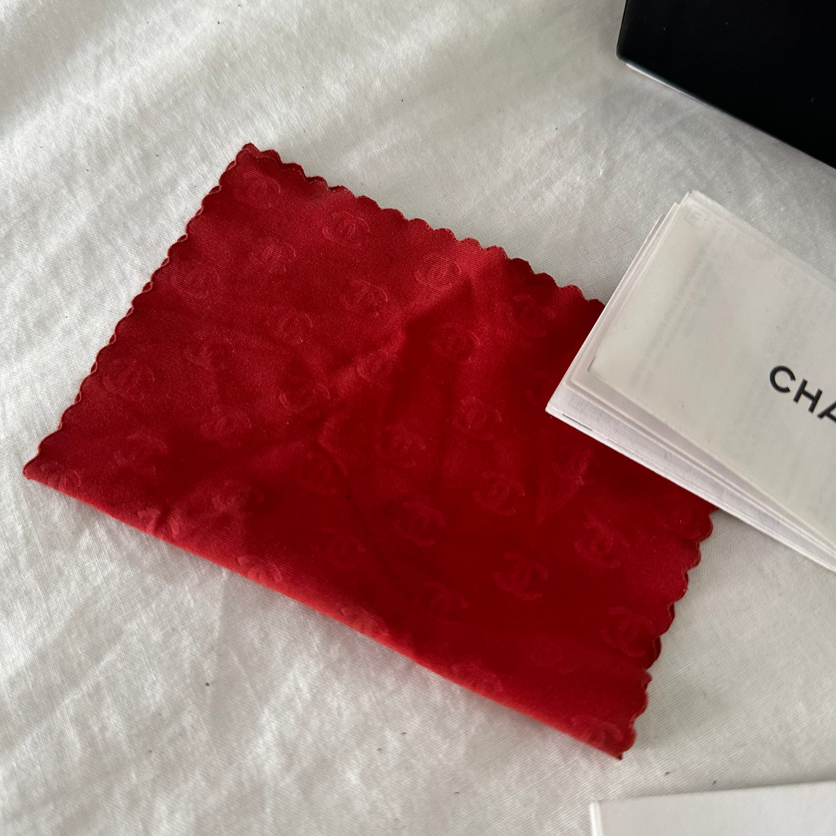 Chanel 2000s Shield Sunglasses