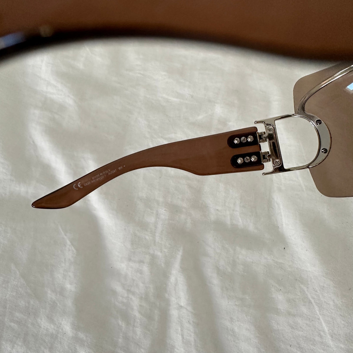 Christian Dior by John Galliano 2000s Airspeed 1 Sunglasses