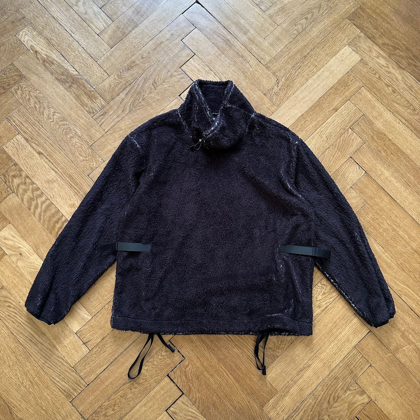 Alyx Fleece Buckled Sweatshirt