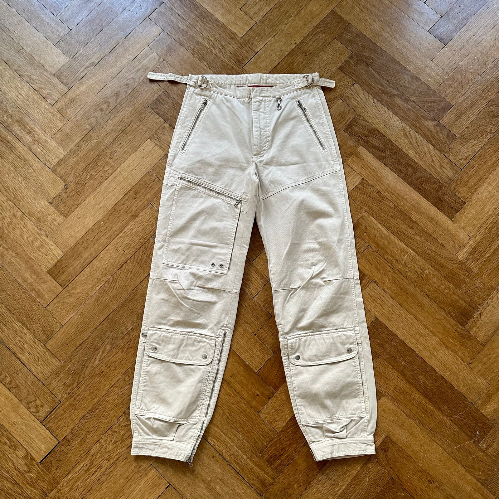 Prada Sport 2000s Cargo Flight Pants