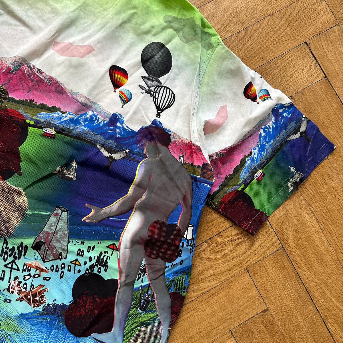 Prada Psychedelic Bowling Shirt