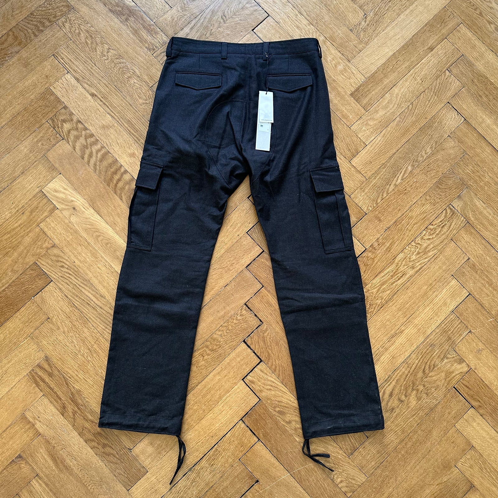 Kris Van Assche Wool Cargo Pants