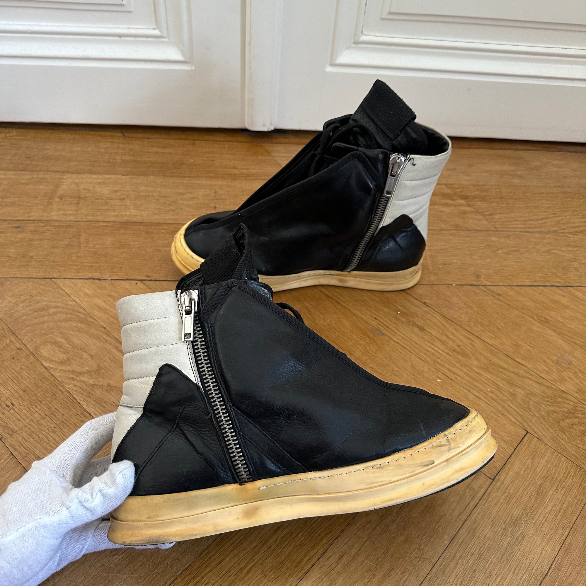 Rick Owens FW10 Stapled Hoof Turbobaskets