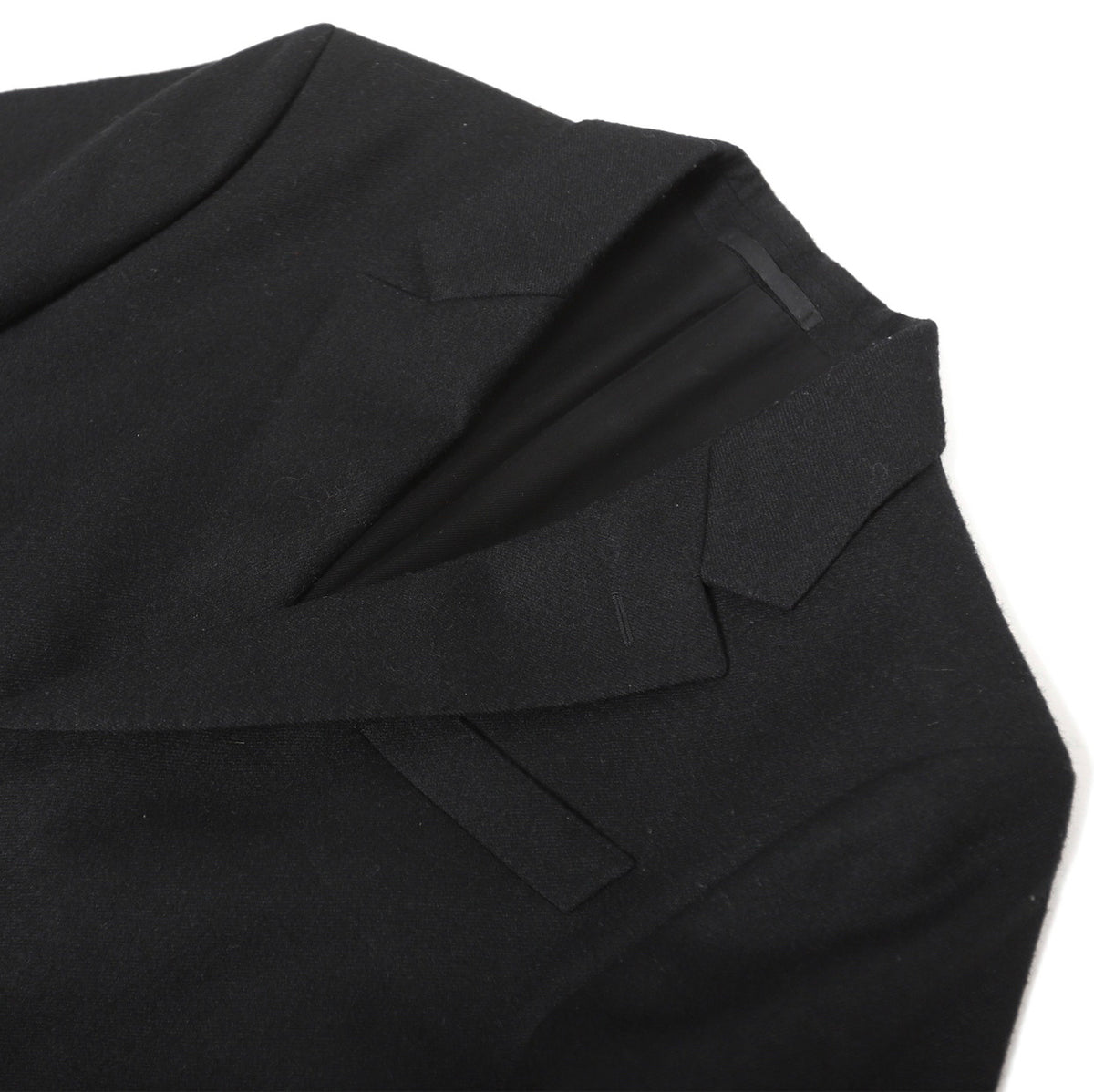 Berluti by Haider Ackermann Black Prototype Coat
