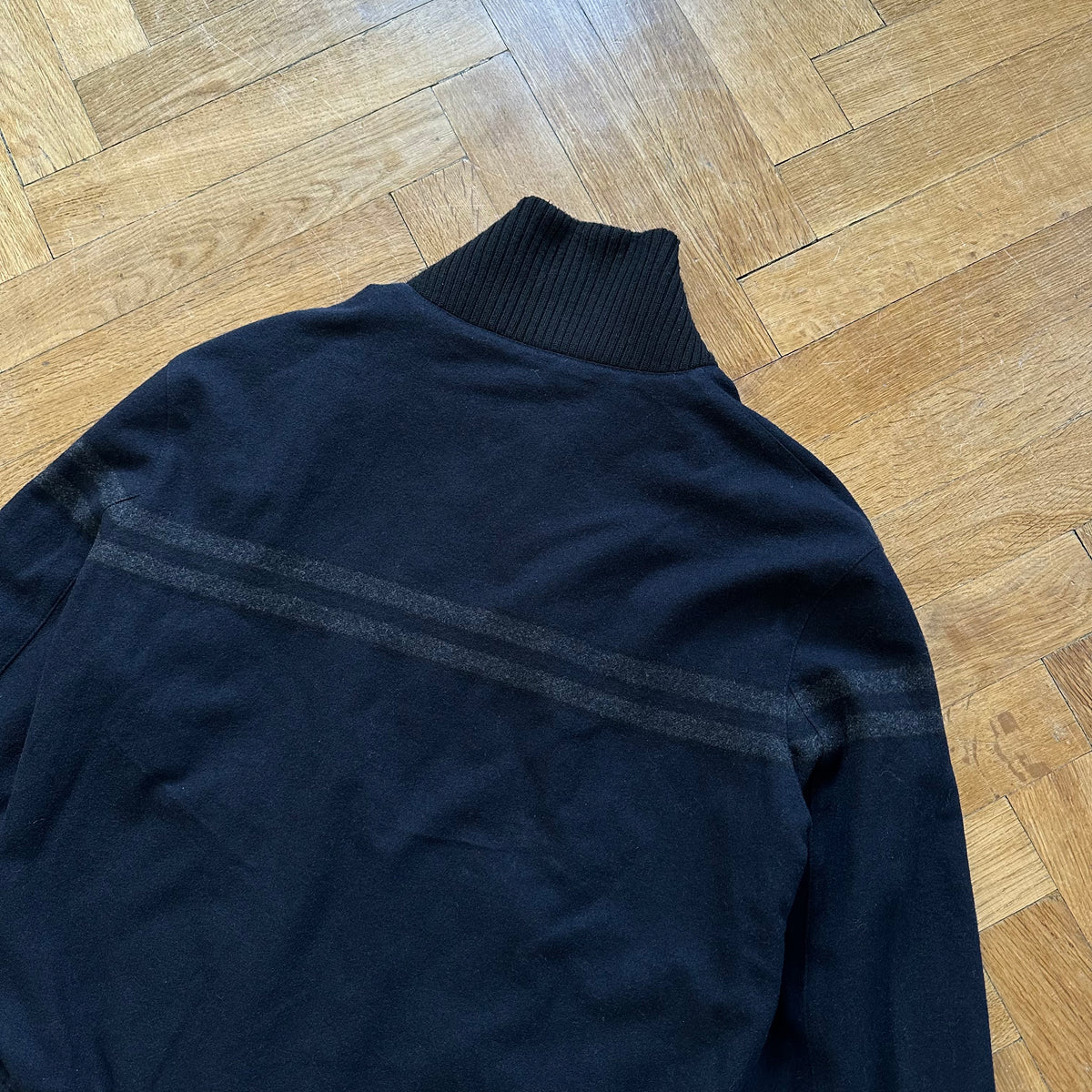 Hermes Reversible Wool Cotton Bomber Jacket