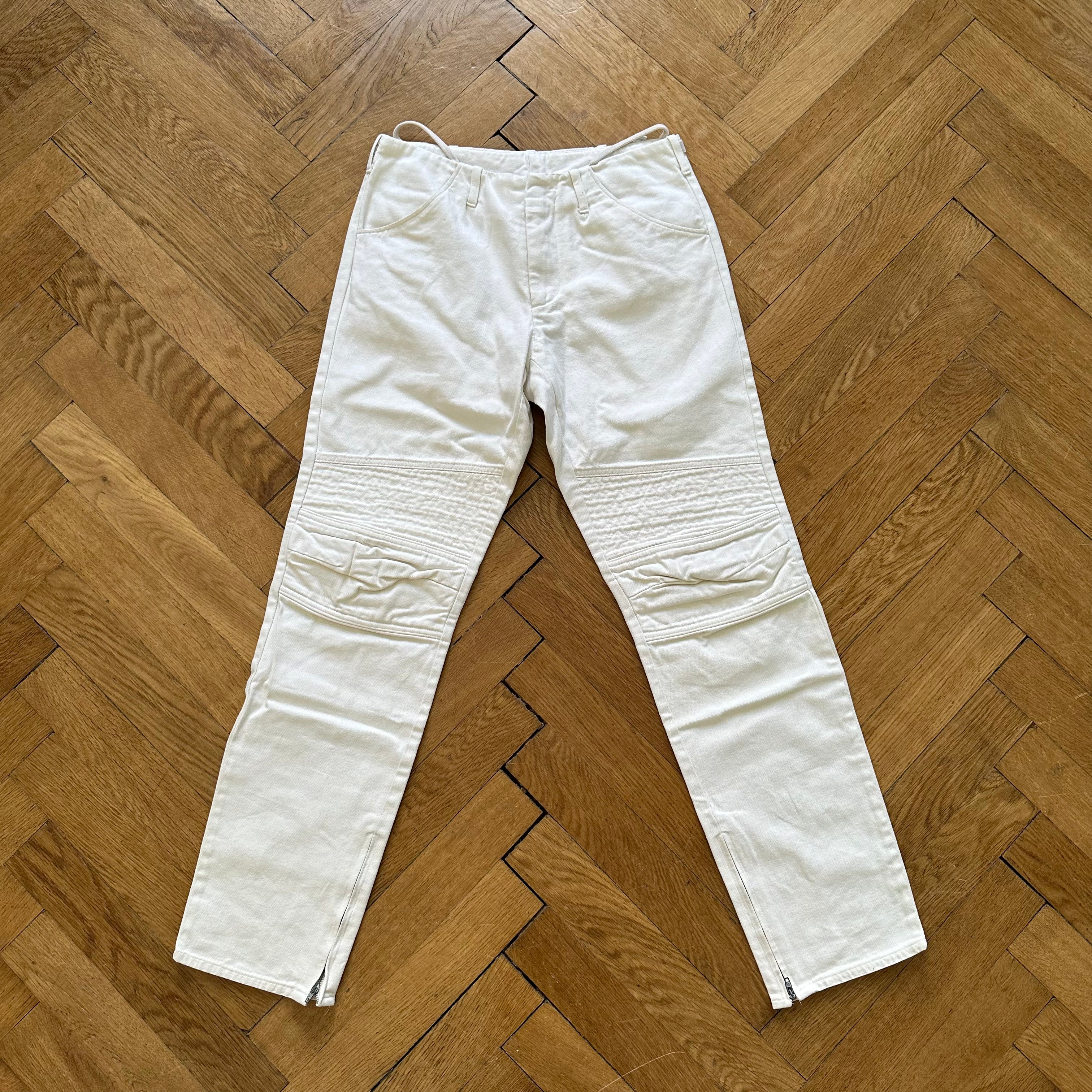 レア helmut lang 1999 astro-biker pant - leonardocatfood.pe