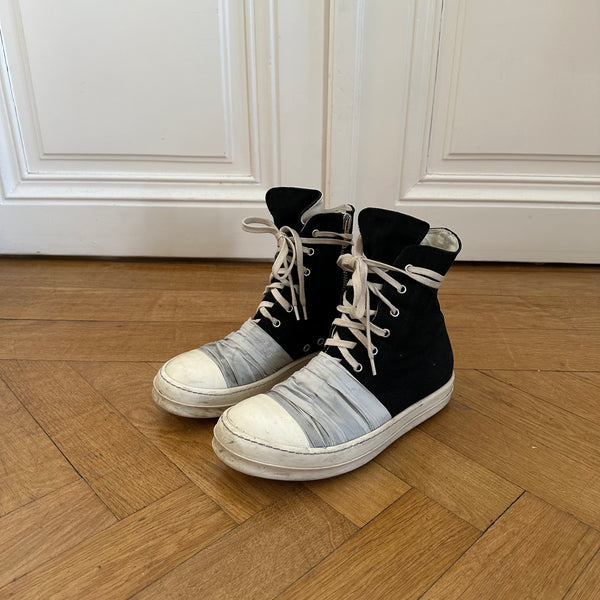 Rick Owens DRKSHDW SS17 Hooded Ramones - Ākaibu Store