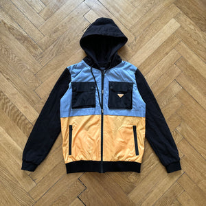 Prada Colorblock Cargo Tech Jacket kaibu Store