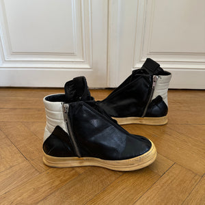 Rick Owens FW10 Stapled Hoof Turbobaskets