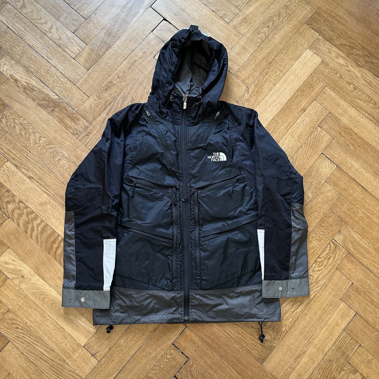 Junya Watanabe x The North Face FW18 Backpack Tech Jacket