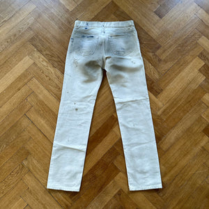 Helmut Lang SS03 White Painter Denim